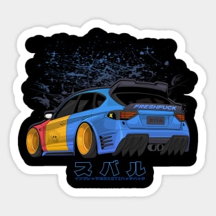 japanese car jdm Sticker